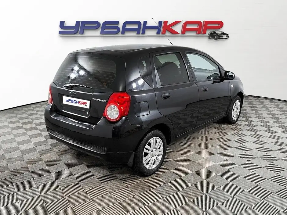 Chevrolet Aveo, 2008 г.