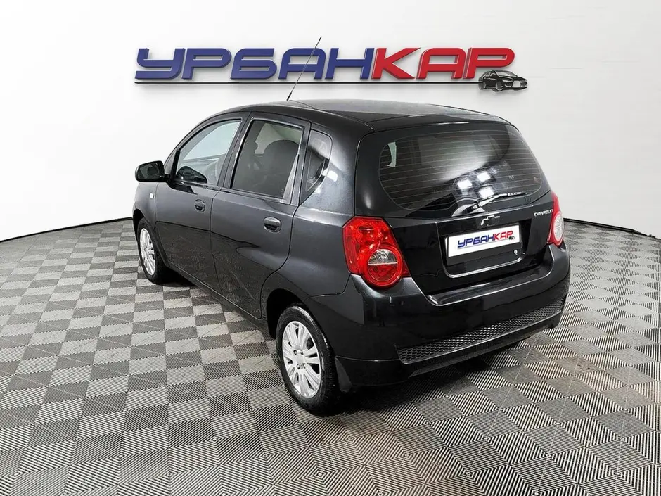 Chevrolet Aveo, 2008 г.