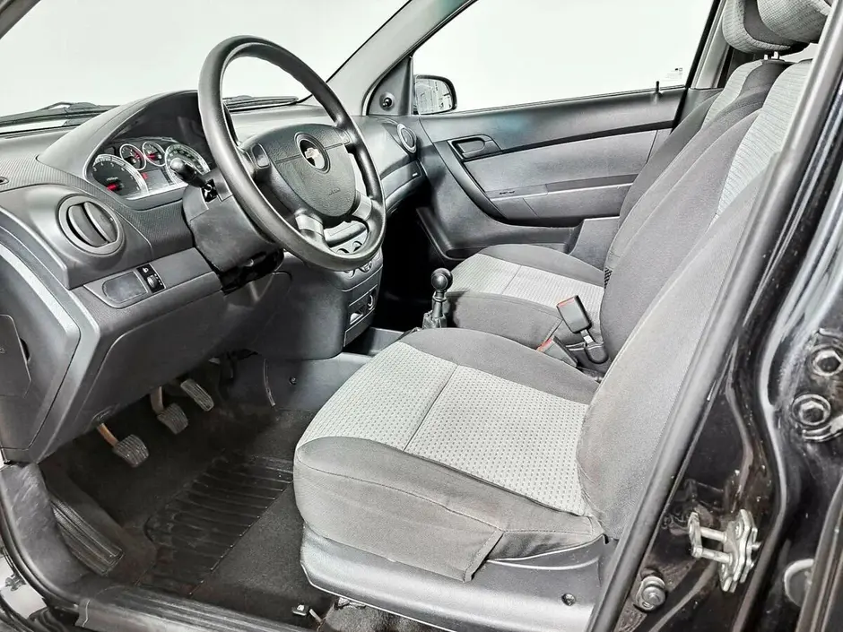 Chevrolet Aveo, 2008 г.