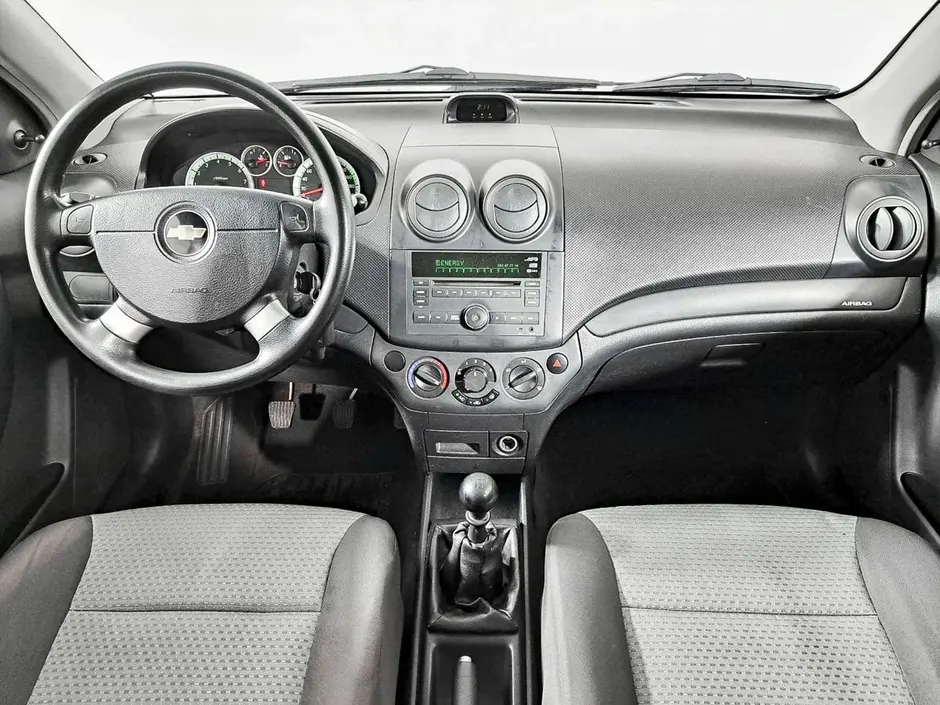 Chevrolet Aveo, 2008 г.