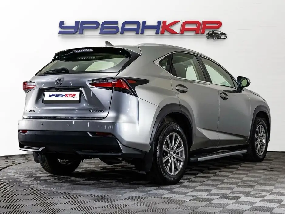 Lexus NX, 2015 г.