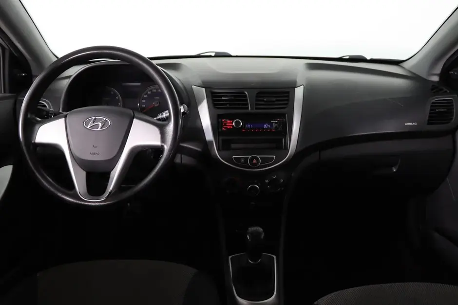 Hyundai Solaris, 2012 г.