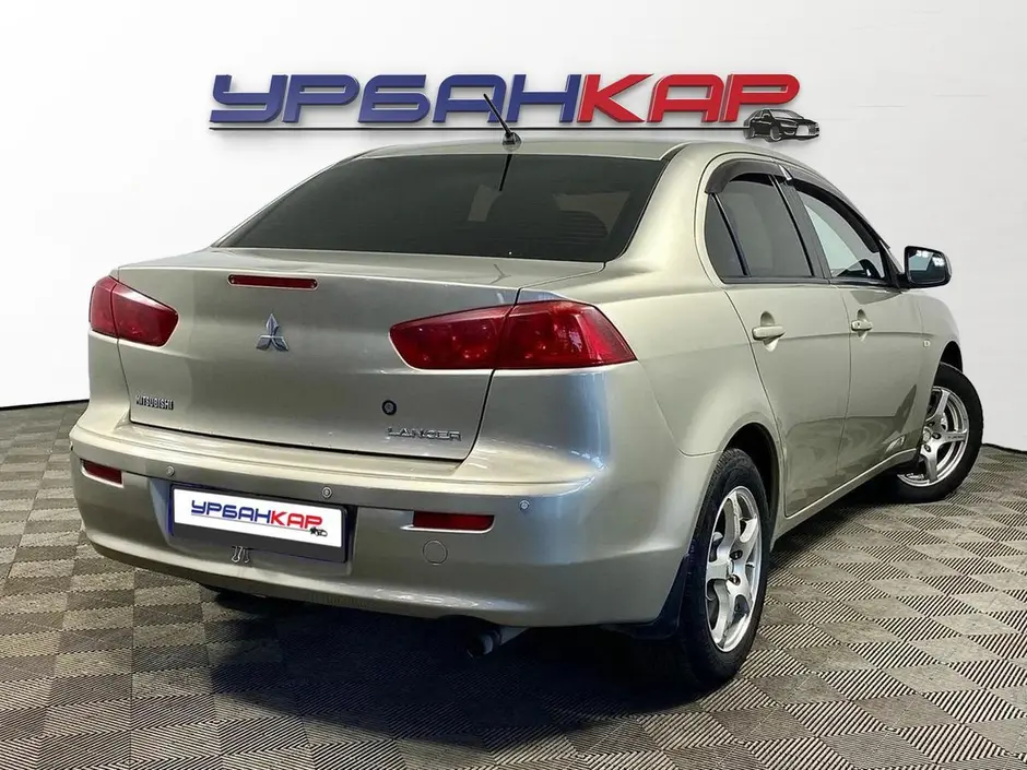 Mitsubishi Lancer, 2007 г.