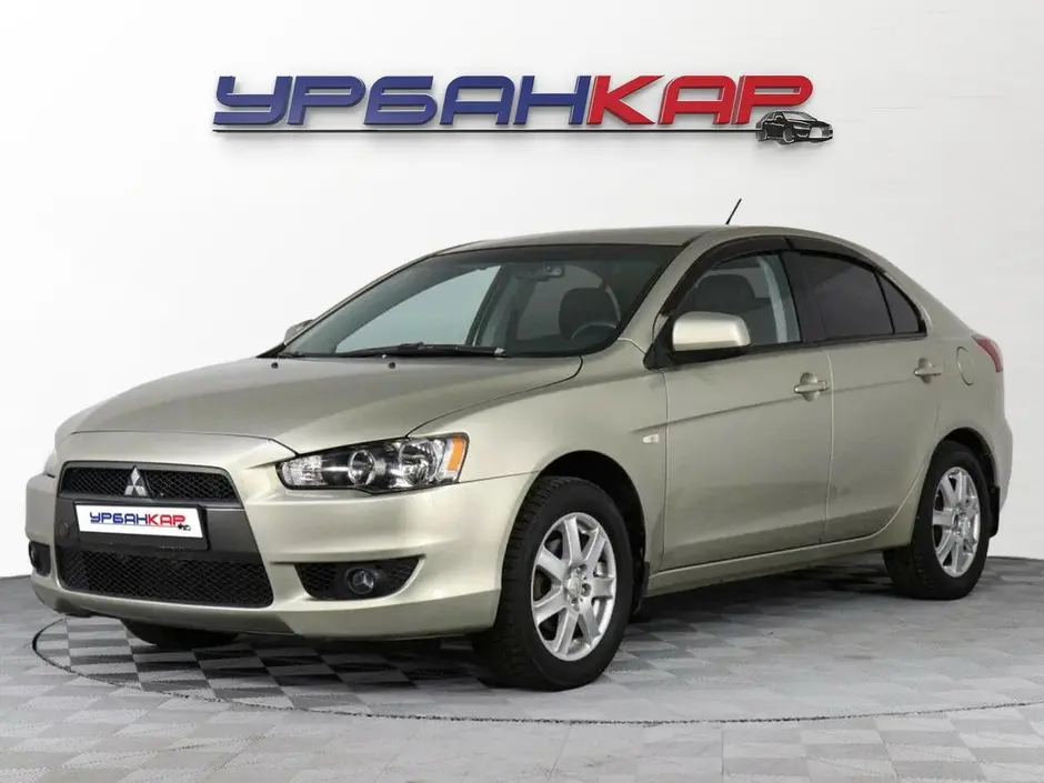 Mitsubishi Lancer, 2008 г.