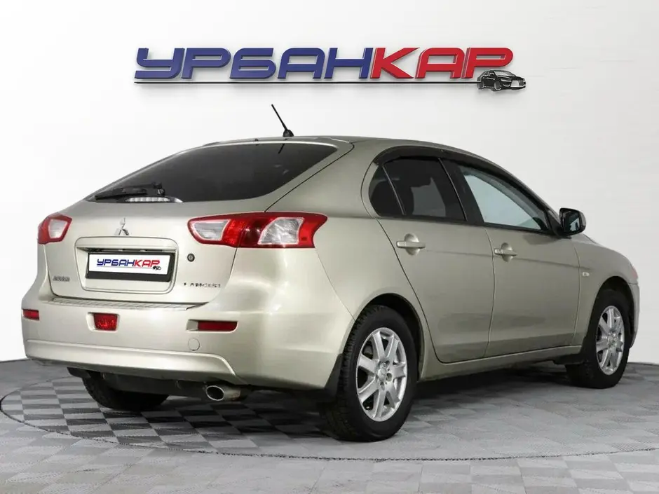 Mitsubishi Lancer, 2008 г.