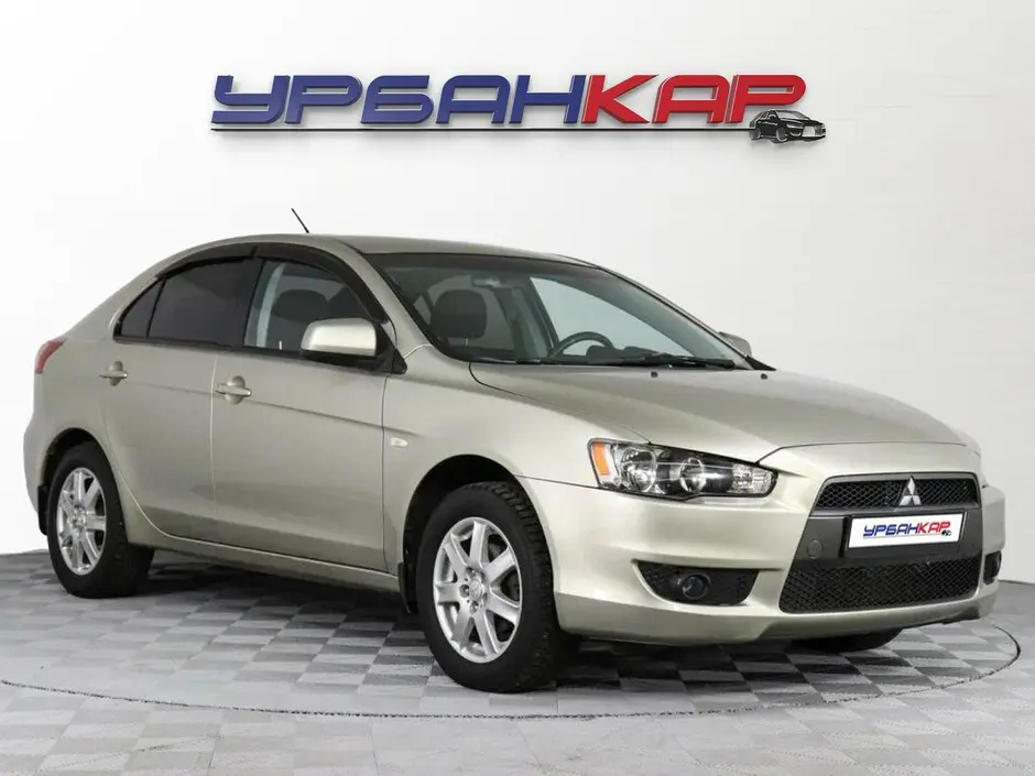 Mitsubishi Lancer, 2008 г.