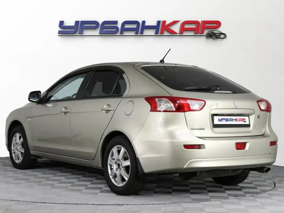 Mitsubishi Lancer, 2008 г.