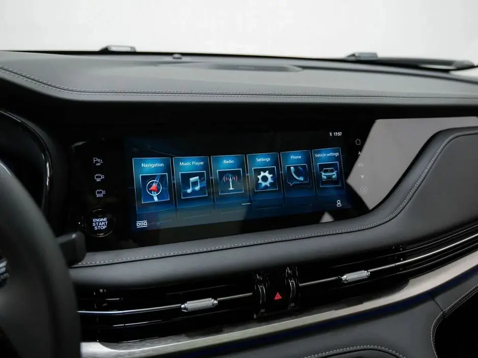 Changan CS95, 2023 г.