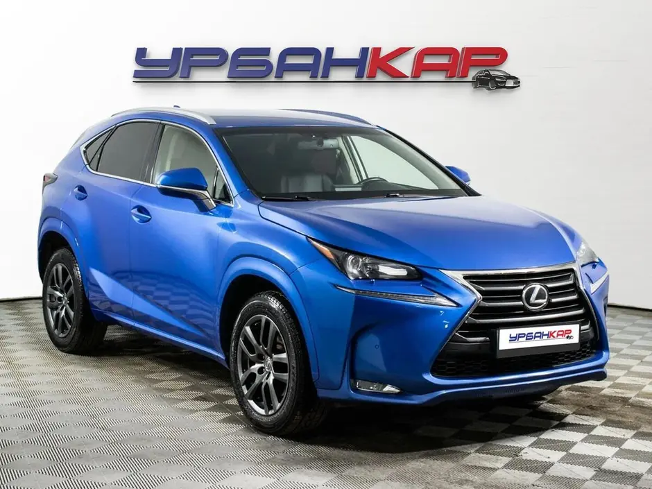 Lexus NX, 2016 г.