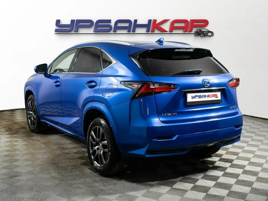 Lexus NX, 2016 г.
