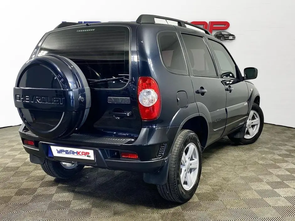 Chevrolet Niva, 2012 г.