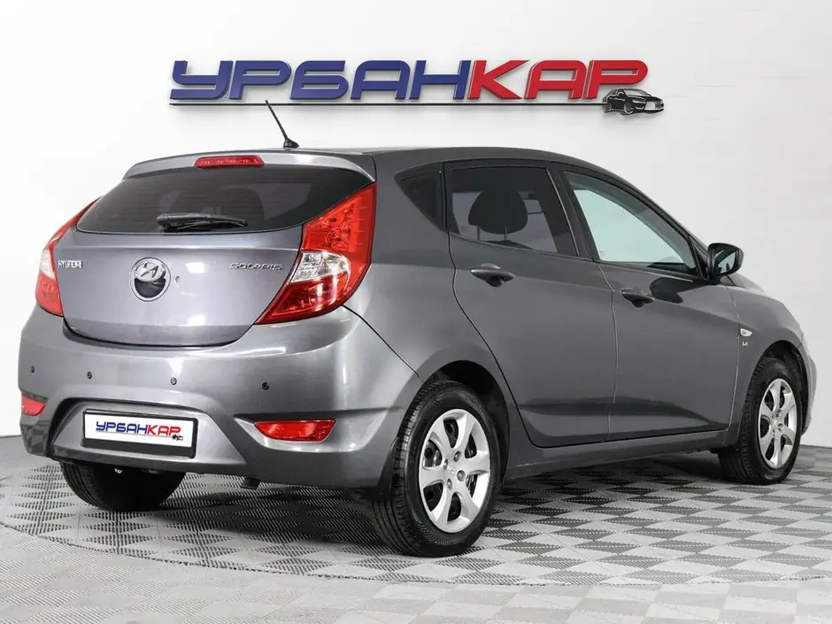 Hyundai Solaris, 2012 г.