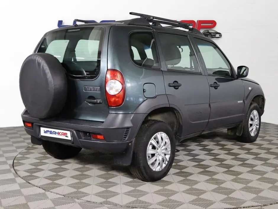 Chevrolet Niva, 2012 г.