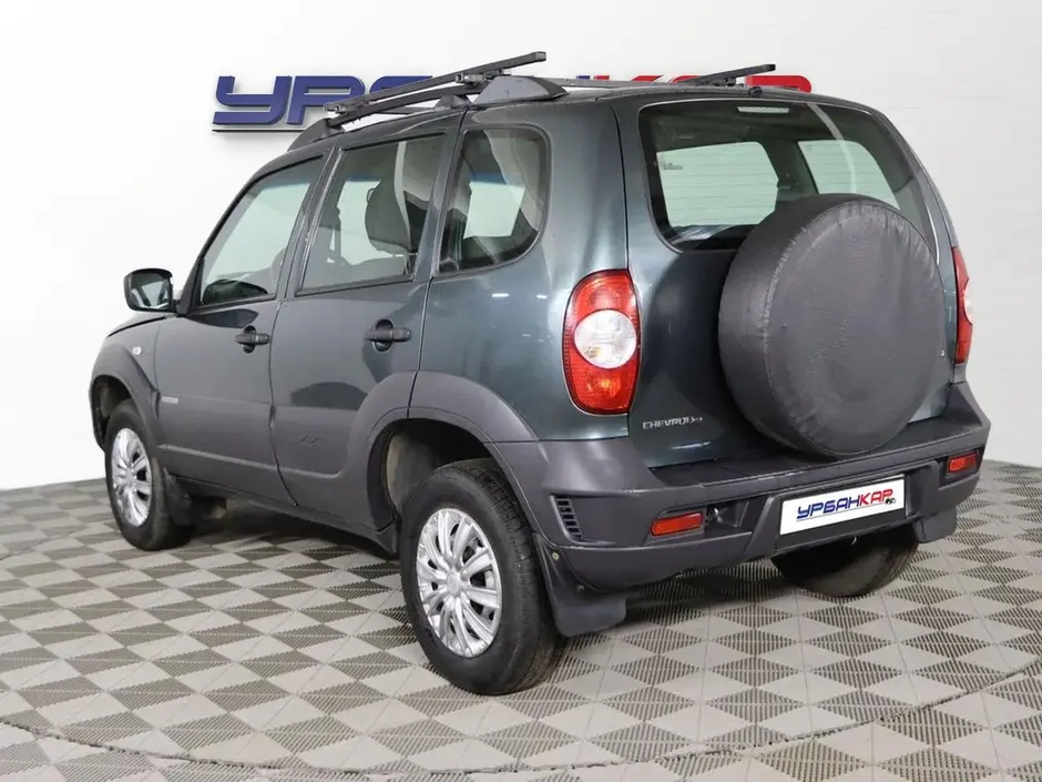 Chevrolet Niva, 2012 г.