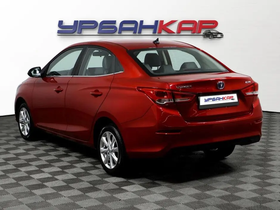 Changan Alsvin, 2024 г.