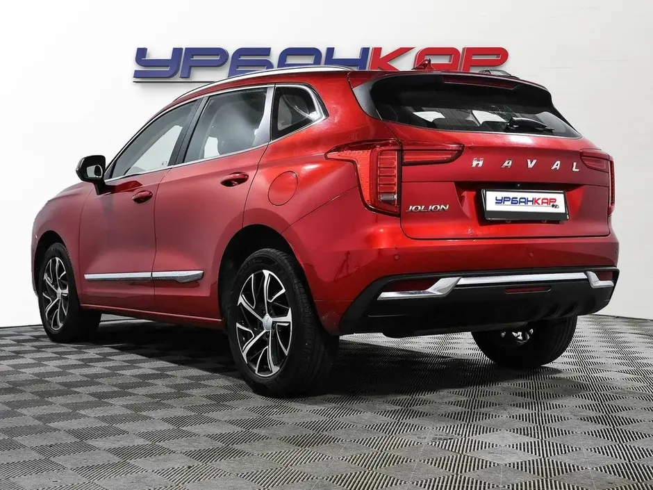 Haval Jolion, 2021 г.