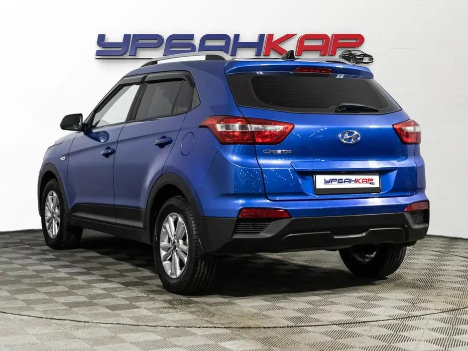 Hyundai Creta, 2017 г.