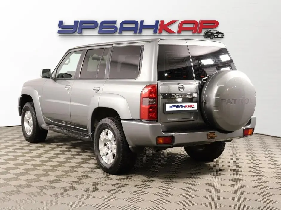 Nissan Patrol, 2008 г.