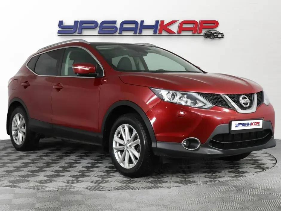 Nissan Qashqai, 2014 г.
