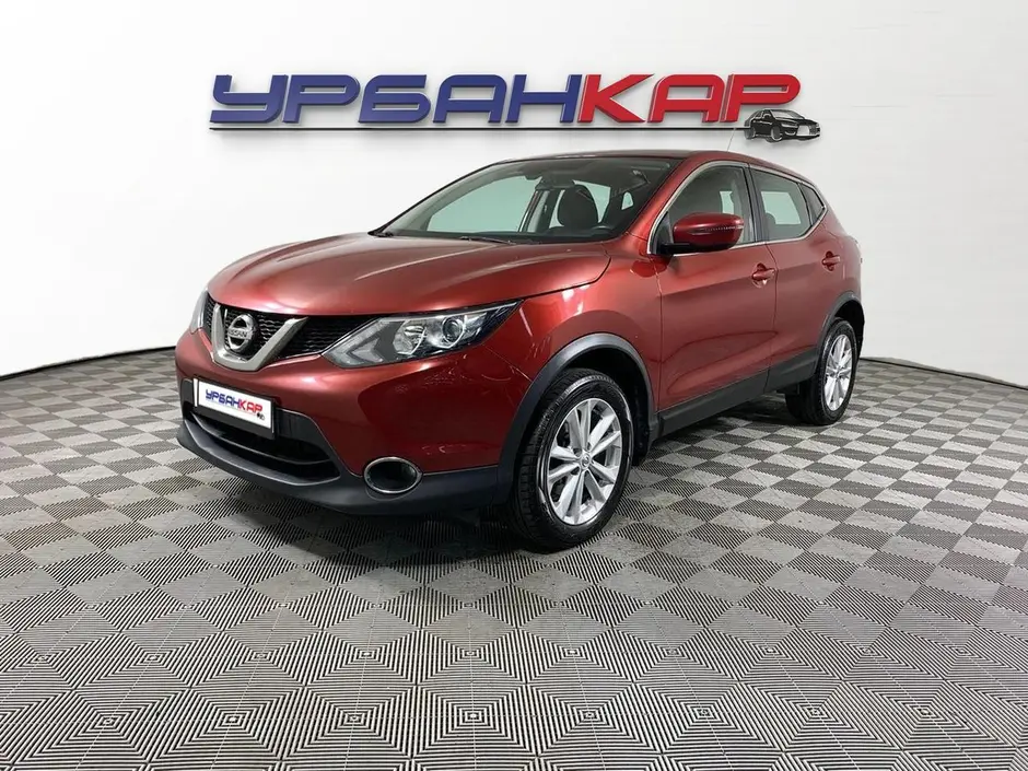 Nissan Qashqai, 2016 г.