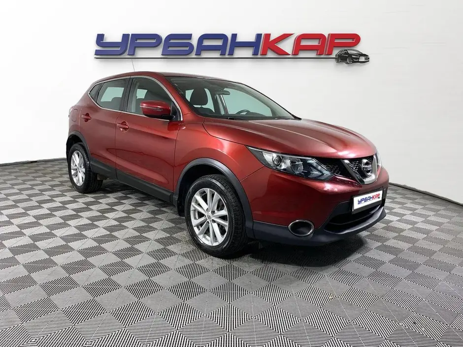 Nissan Qashqai, 2016 г.