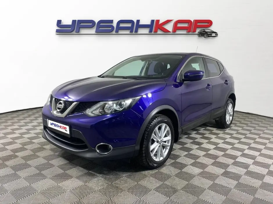 Nissan Qashqai, 2016 г.