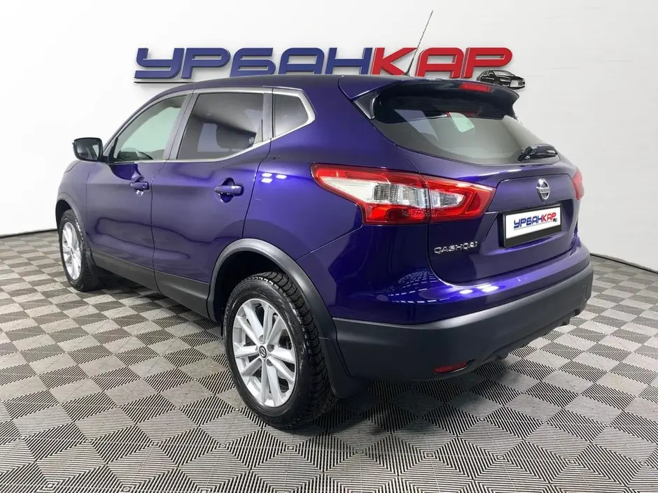 Nissan Qashqai, 2016 г.