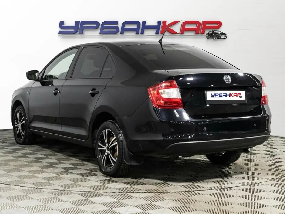 Skoda Rapid, 2014 г.